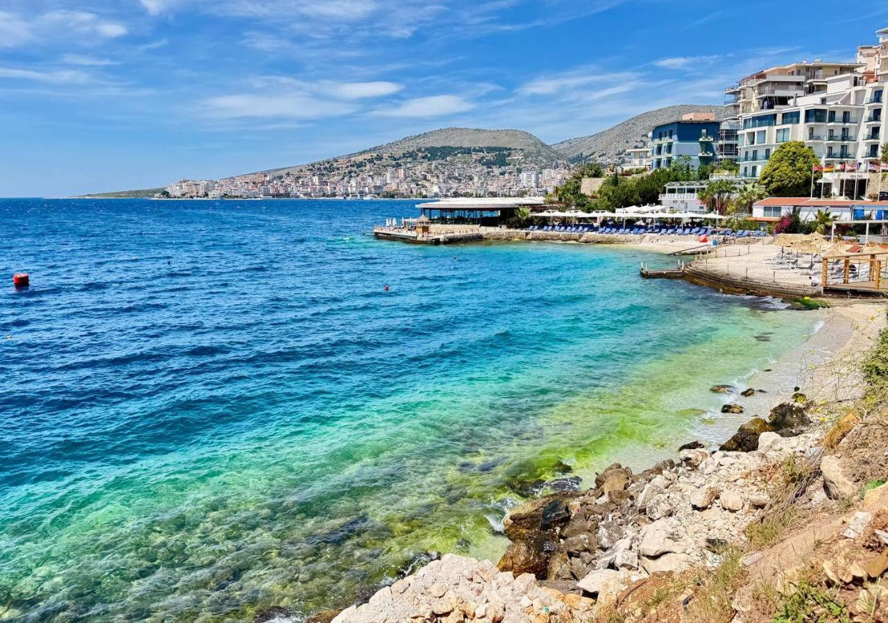 סרנדה Del Mar Sea View Apartment מראה חיצוני תמונה
