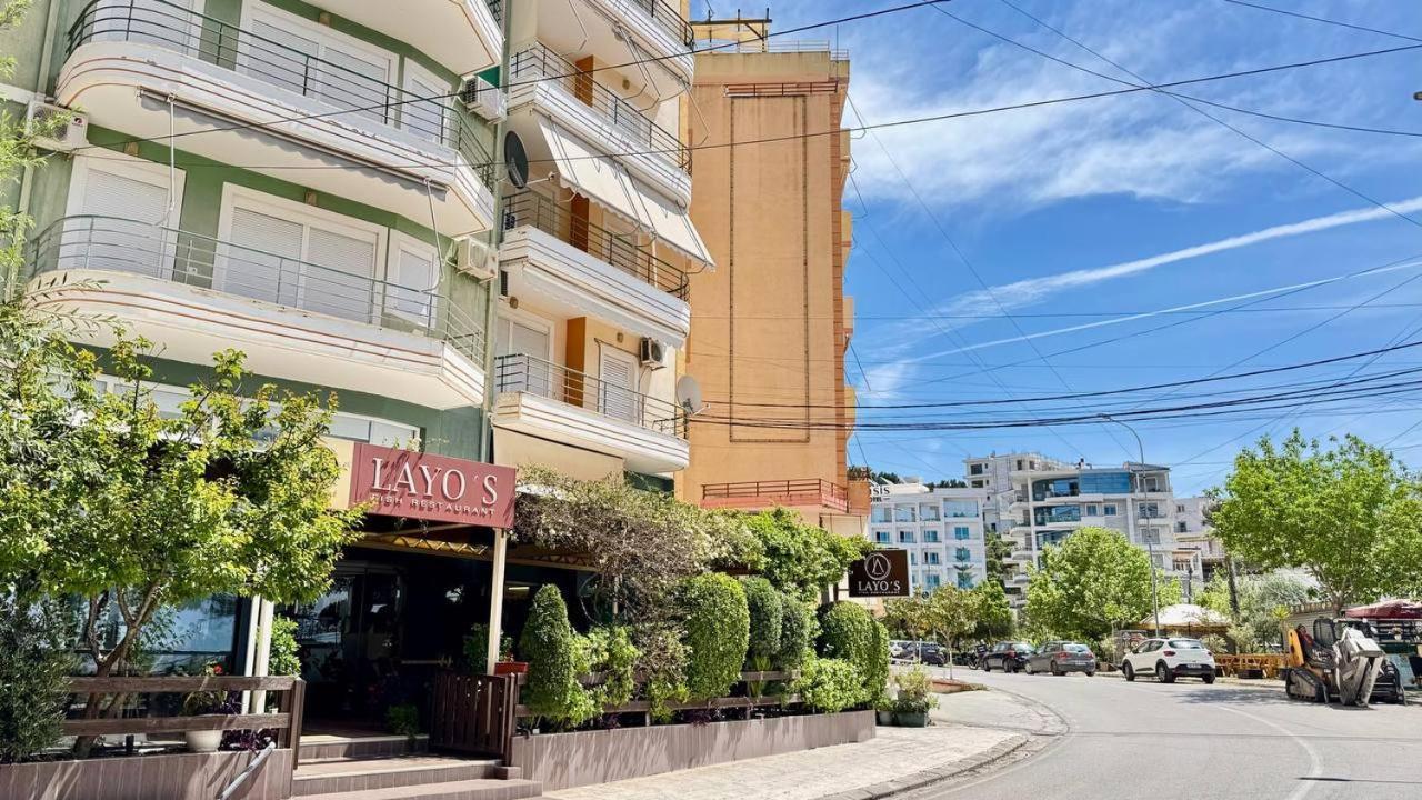 סרנדה Del Mar Sea View Apartment מראה חיצוני תמונה