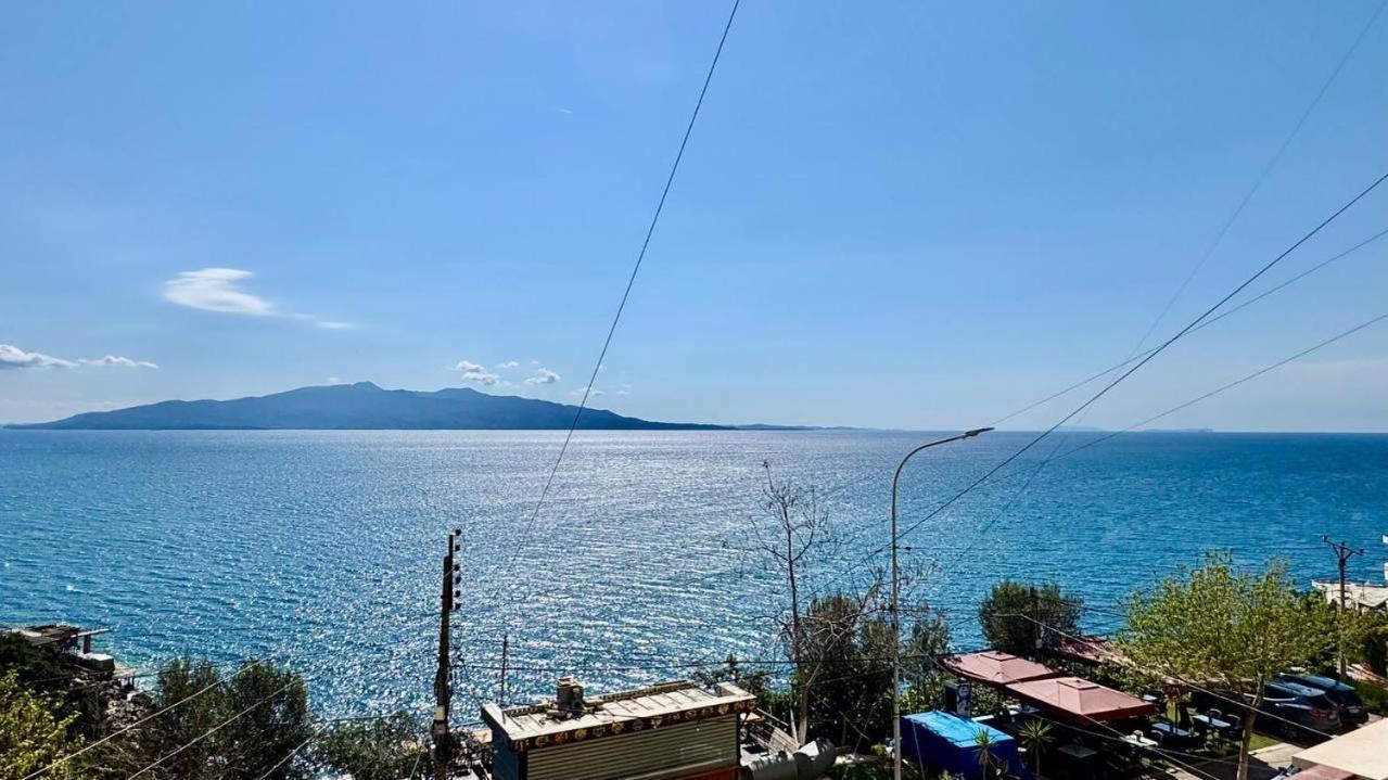 סרנדה Del Mar Sea View Apartment מראה חיצוני תמונה