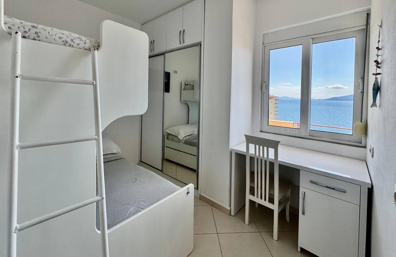 סרנדה Del Mar Sea View Apartment מראה חיצוני תמונה