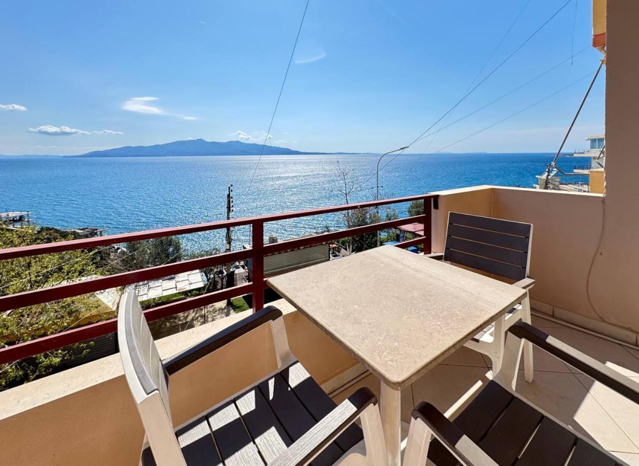 סרנדה Del Mar Sea View Apartment מראה חיצוני תמונה