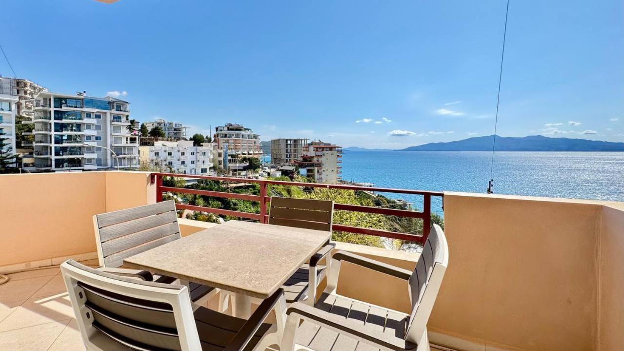 סרנדה Del Mar Sea View Apartment מראה חיצוני תמונה