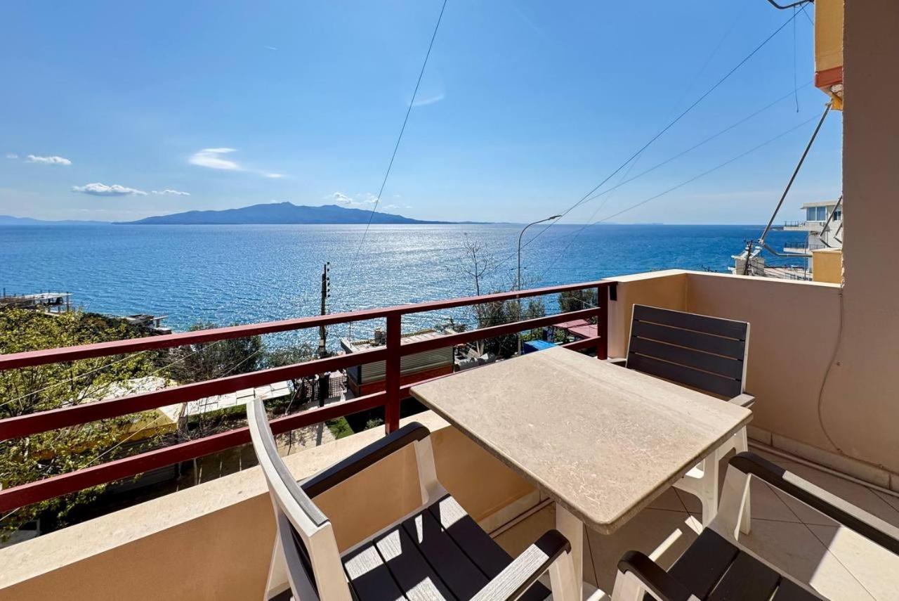 סרנדה Del Mar Sea View Apartment מראה חיצוני תמונה