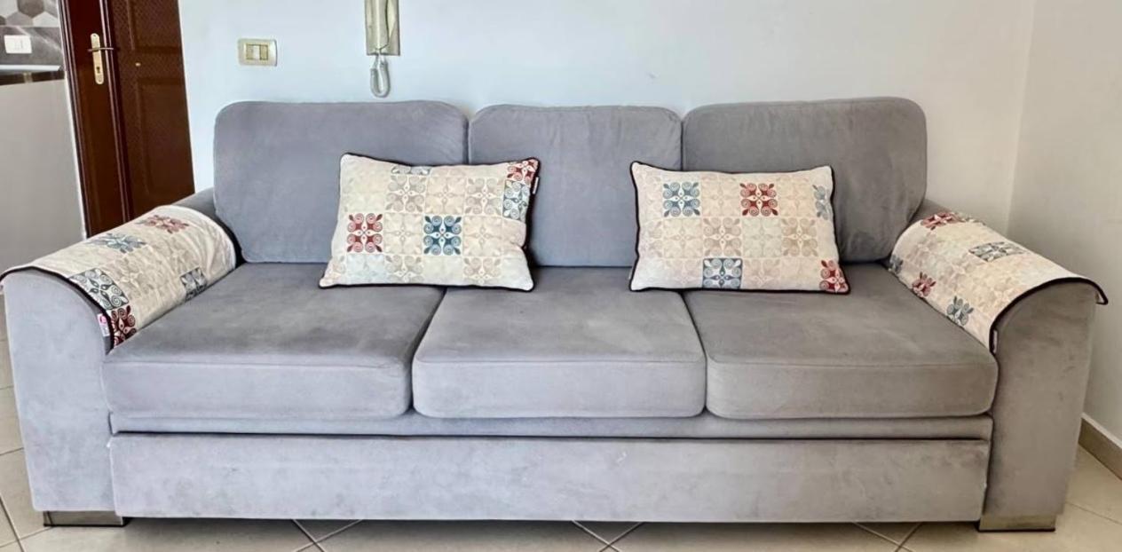 סרנדה Del Mar Sea View Apartment מראה חיצוני תמונה