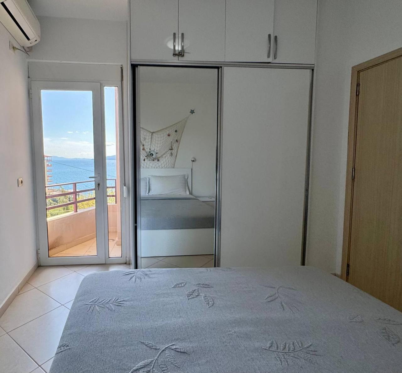 סרנדה Del Mar Sea View Apartment מראה חיצוני תמונה