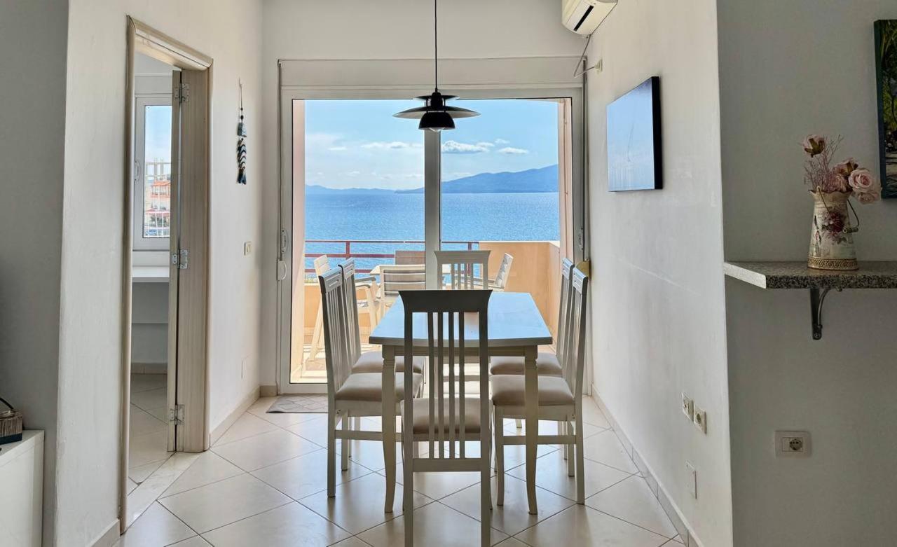 סרנדה Del Mar Sea View Apartment מראה חיצוני תמונה