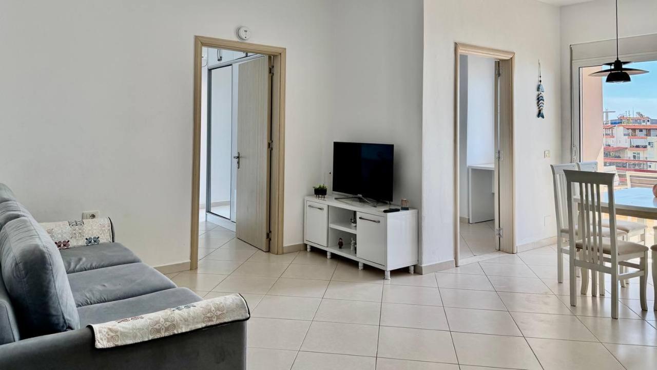 סרנדה Del Mar Sea View Apartment מראה חיצוני תמונה