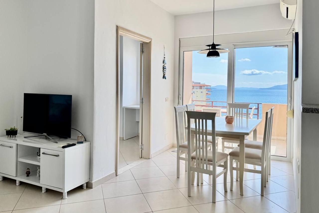 סרנדה Del Mar Sea View Apartment מראה חיצוני תמונה